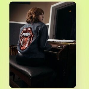 LEVIS Rolling Stone denim jacket